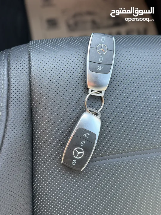 مارسيدس GLE 350 de ترخيص 2022 محرك 2000 هايبرد plug in(ديزل+كهرباء) جير أوتوماتيك 314 حصان