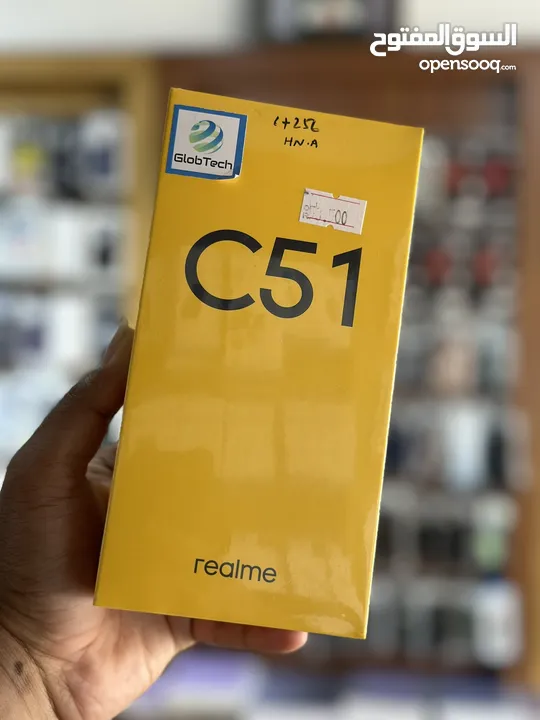 New Realme c51 6+256Gb Black