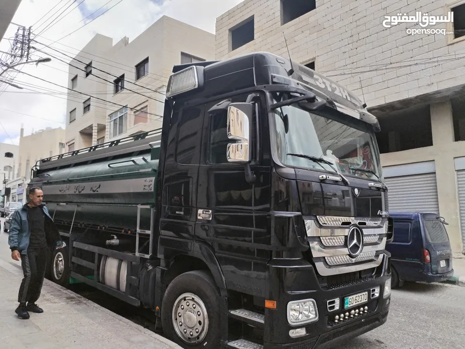 صهريج مياه MB3 2011