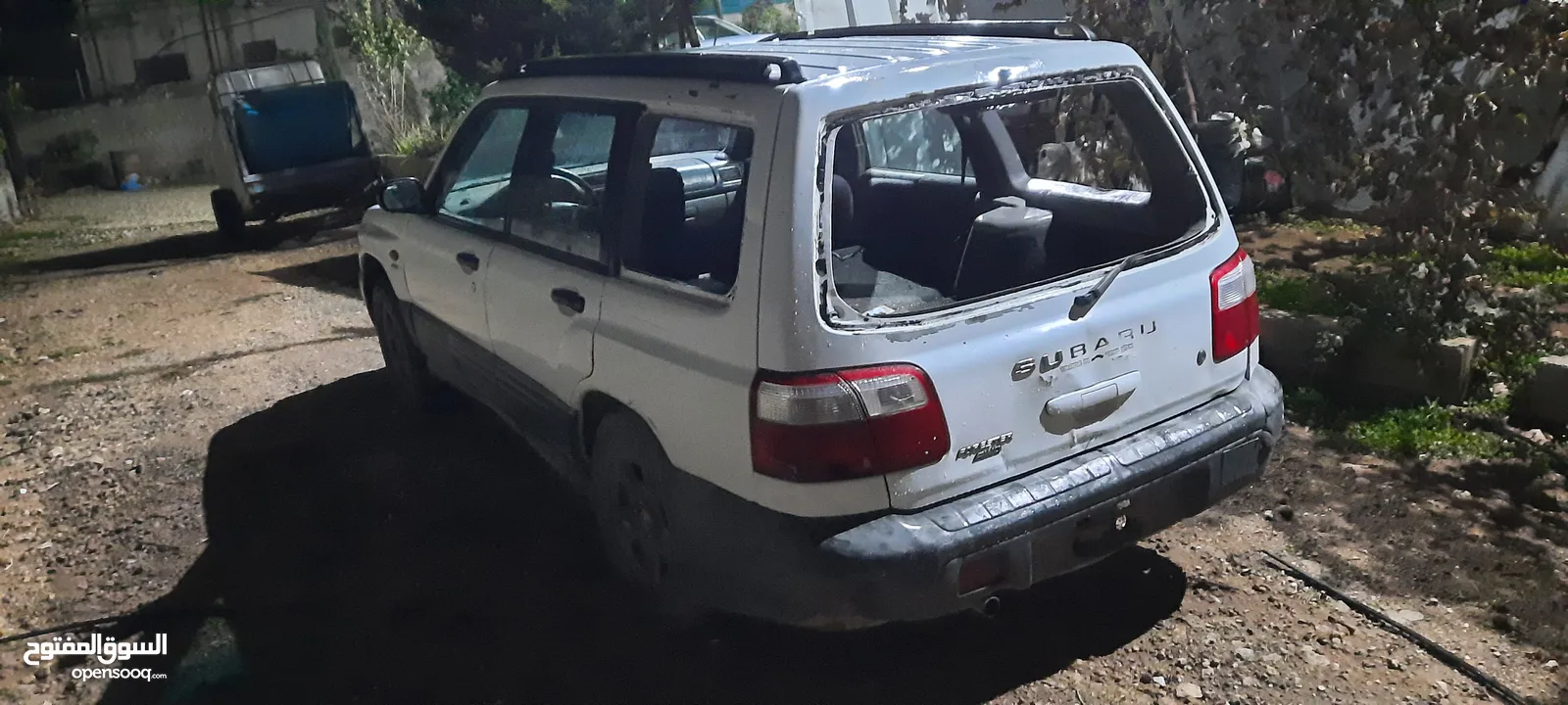 سيارة سوبارو 4×4