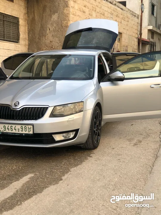 سكودا اوكتافيا