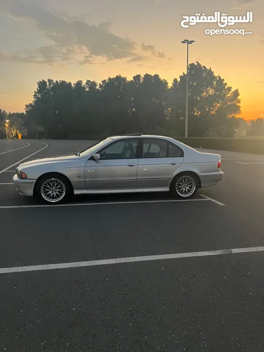 موديل 2003 bmw 530 i