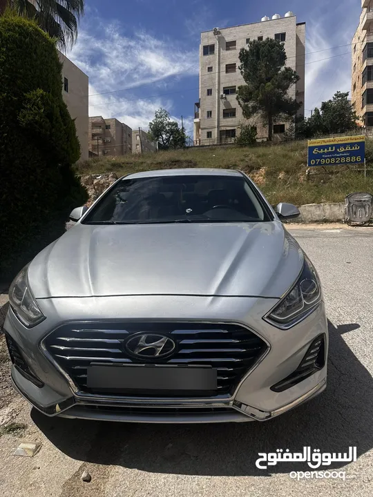SONATA 2019 للبيع نقد او مقسطه عالبنك الاسلامي ل 28 شهر