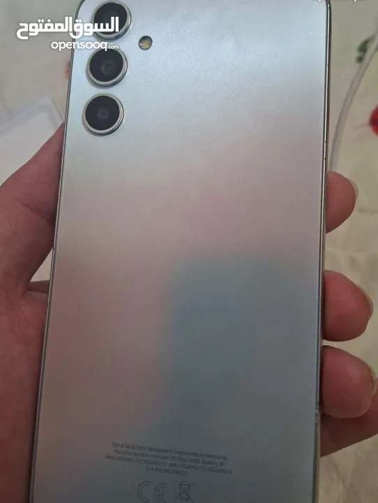 للبدل على جهاز مواصفات ممتازة .. سامسونج a34 5g للاستفسار على السوق المفتوح فقط