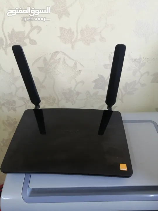 راوتر اورنج 4G يشغل خط Orange Fly Box