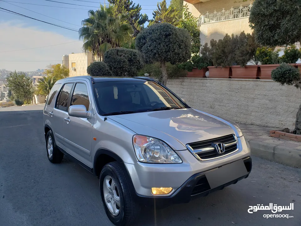 هوندا  CRV  جيب 4WD موديل  2002