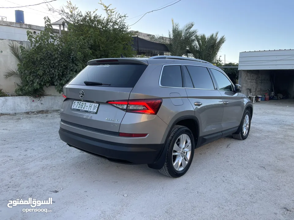 سكودا كودياك 2018