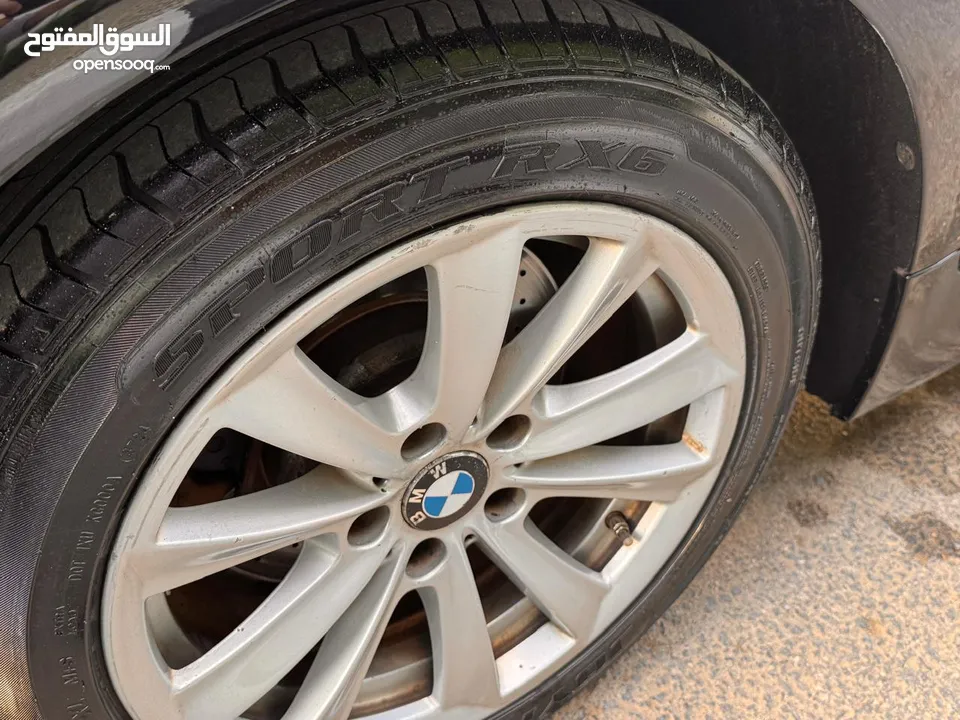 للبيع او البدل ع اقل سعر.  BMW 528i فحص كامل موديل 2014