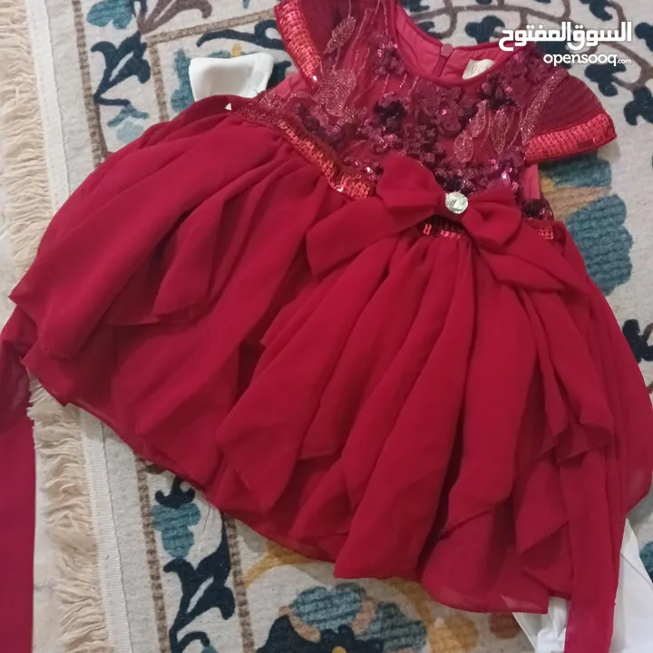 فساتين بيبي ستة أشهر لسنه