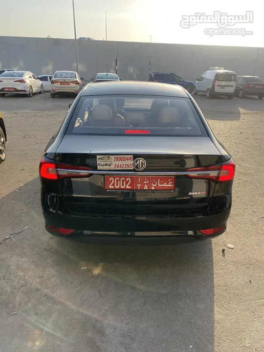 ام جي MG5 2022 تاجير سيارات مسقط  car rental