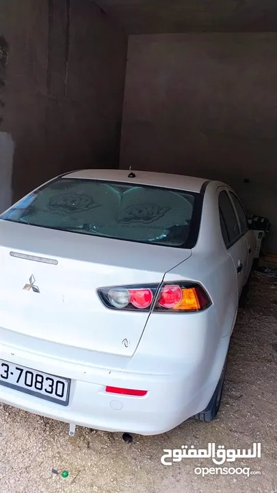 مستبيشي لانسر الفراشه للبيع