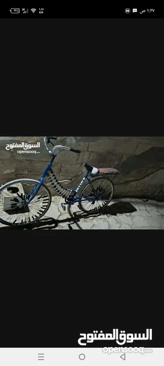 بسكليت سبق جنط 26