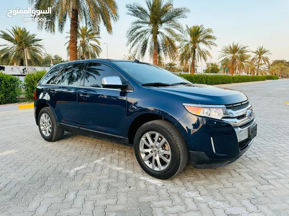 Urgent ford edge limited 2012 gulf panorama very clean
