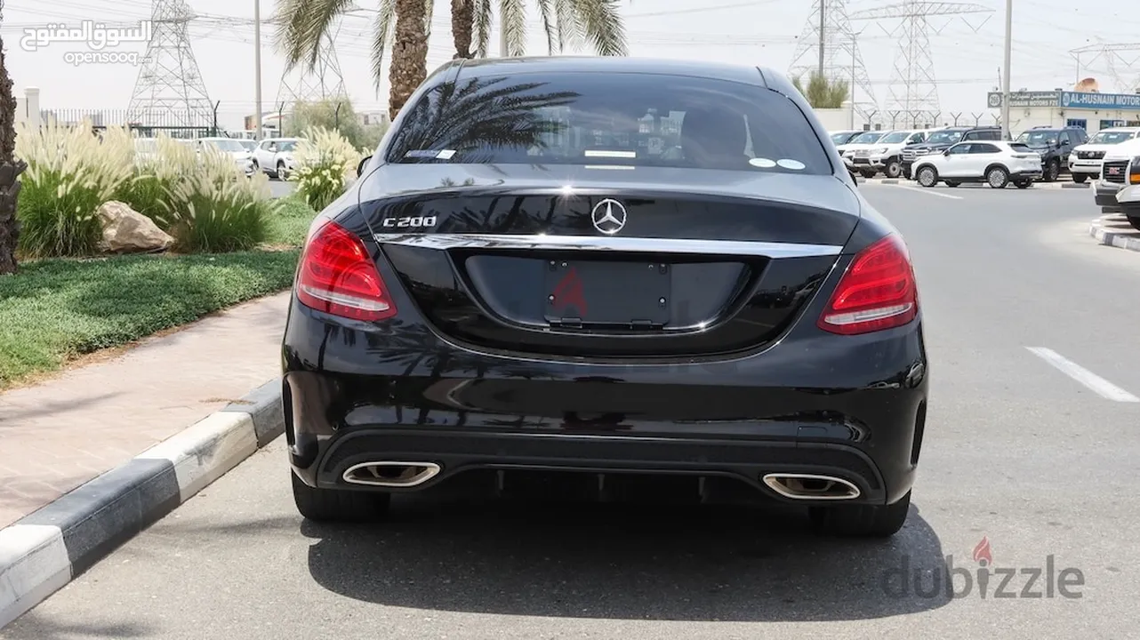 Mercedes Benz C200 AMG 2017 (Japan)