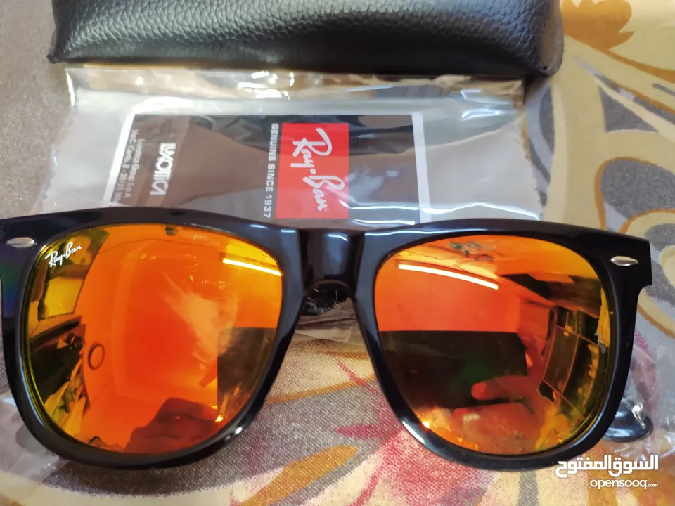 نظارات شمسية "Ray-Ban" الأصلية