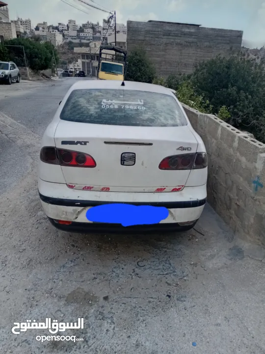 سيات قرطبه 2007 بيع عالكاش او تبديل