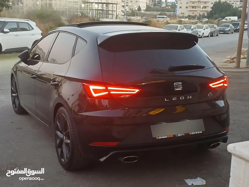 سيات ليون FR بلاك اديشن فل الفل اضافات للبيع بسعر مغري