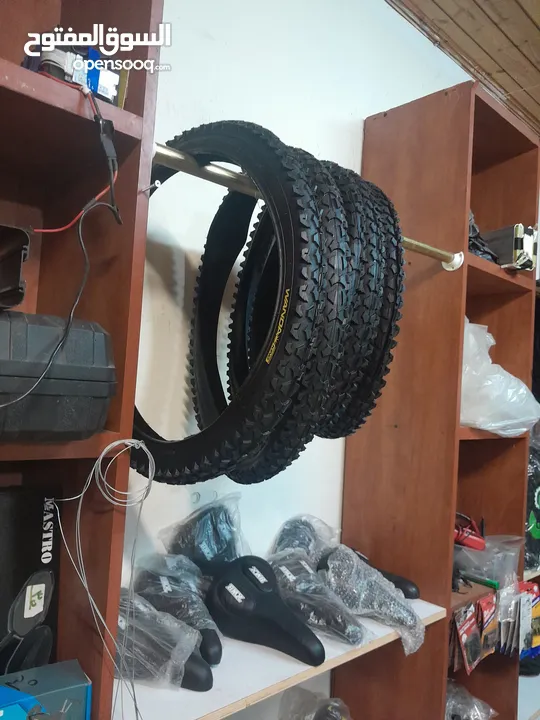بيع وتصليح وقطع غيار دراجات هوائية ودرجات كهربائية وسكوترات كهربائية