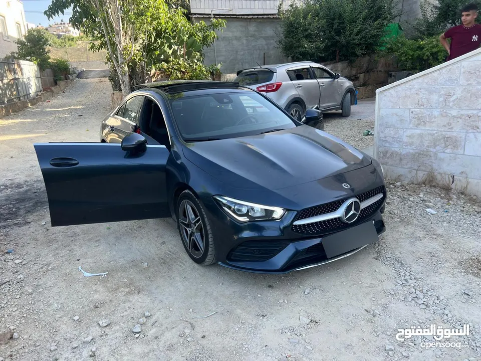 مارسيدس cla200