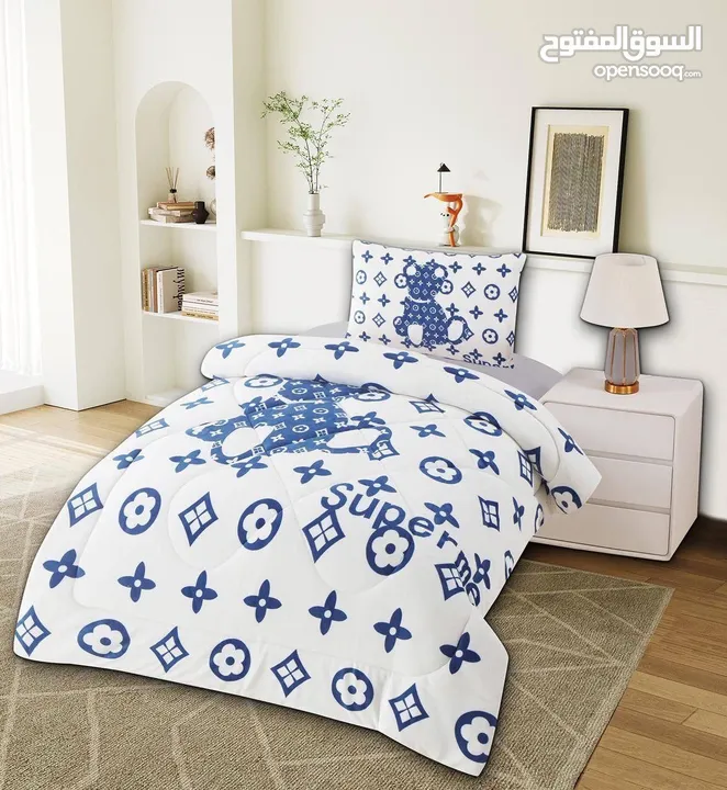 لحاف اللعاب ورسومات جميلة ومميزه