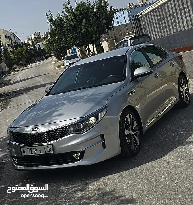 كيا    2017 K5 gt line