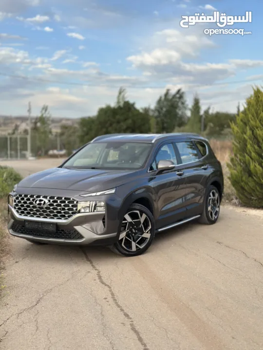 hyundai santafe -هيونداي سنتافيه