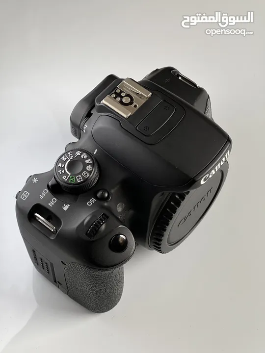 Canon 700D (used / like new)
