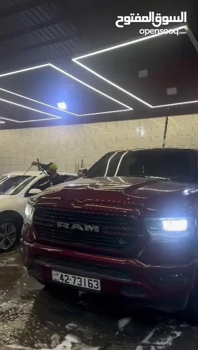 جنط بكب دوج عشرين كروم الاصلي مع كوشوك خشن عالي بحاله جيده جدا قابل للتفاوض