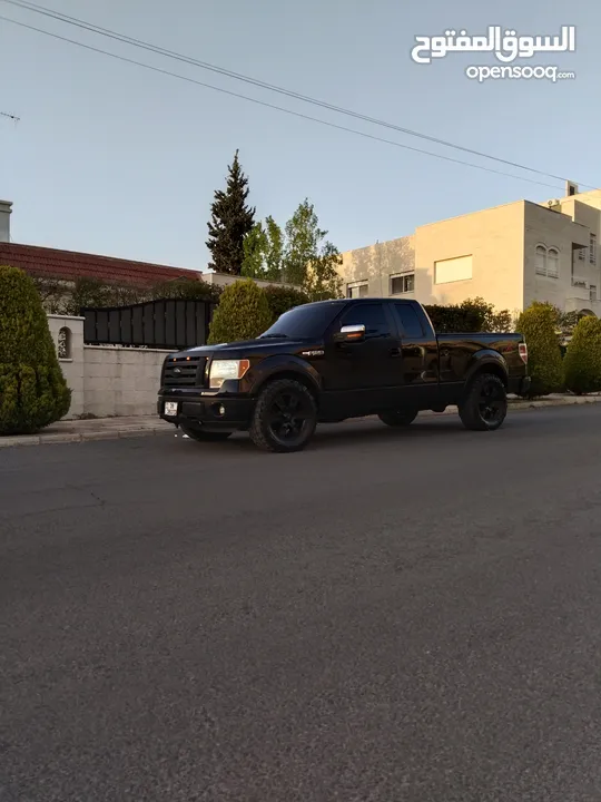 فورد f150 fx4 4×4 ماتور 5400 كاش فقط بحاله ممتازة مواصفات عاليه