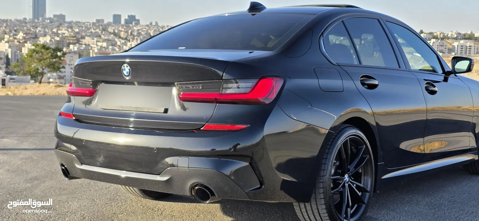 Bmw 330e 2021 Plug in hybrid M kit فل كامل فحص كامل