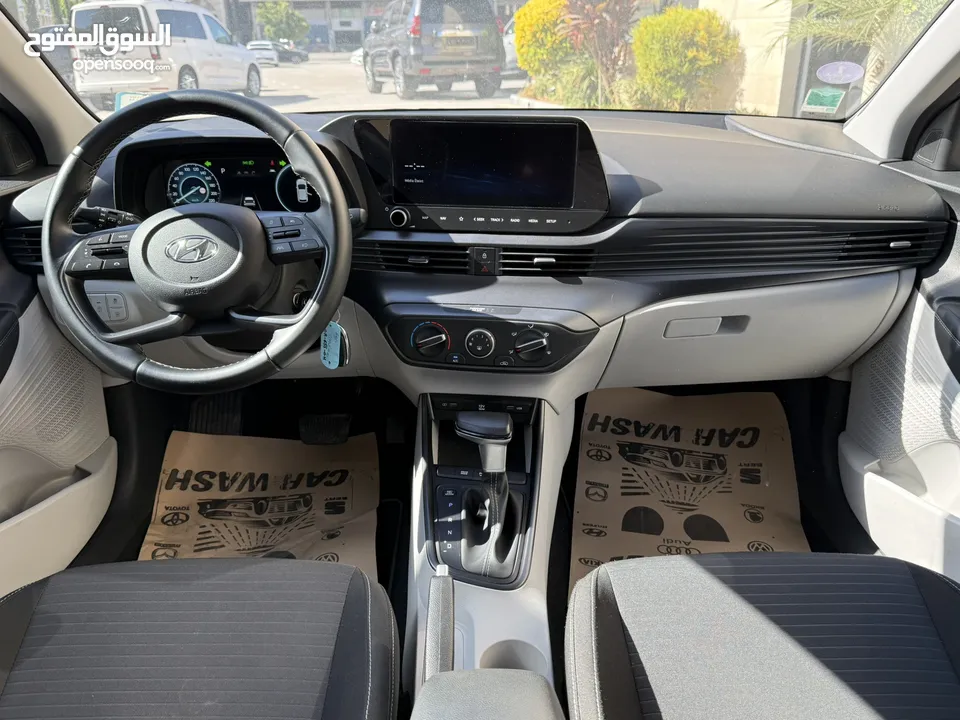هونداي i20 ترخيص 2023 محرك 1000 بنزين/بطاريه مساعده 48v