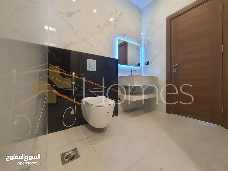 شقة ارضية دوبلكس للبيع في الدمينة بمساحة بناء 340م