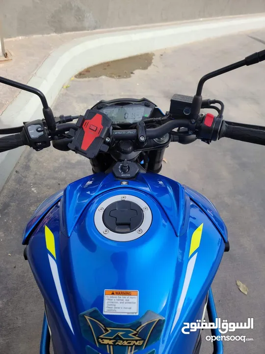 Suzuki Gsx-s 750 2019