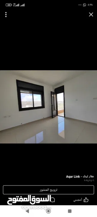 شقة غيير مفروشة للإيجار في ضاحية الريييحان