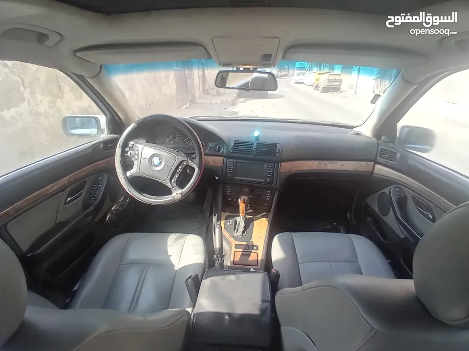 بي ام دب e39 موديل 2000 520ia    BMW E 39 520 IA model 2000 للبيع بسعر 4200 دينار فقط