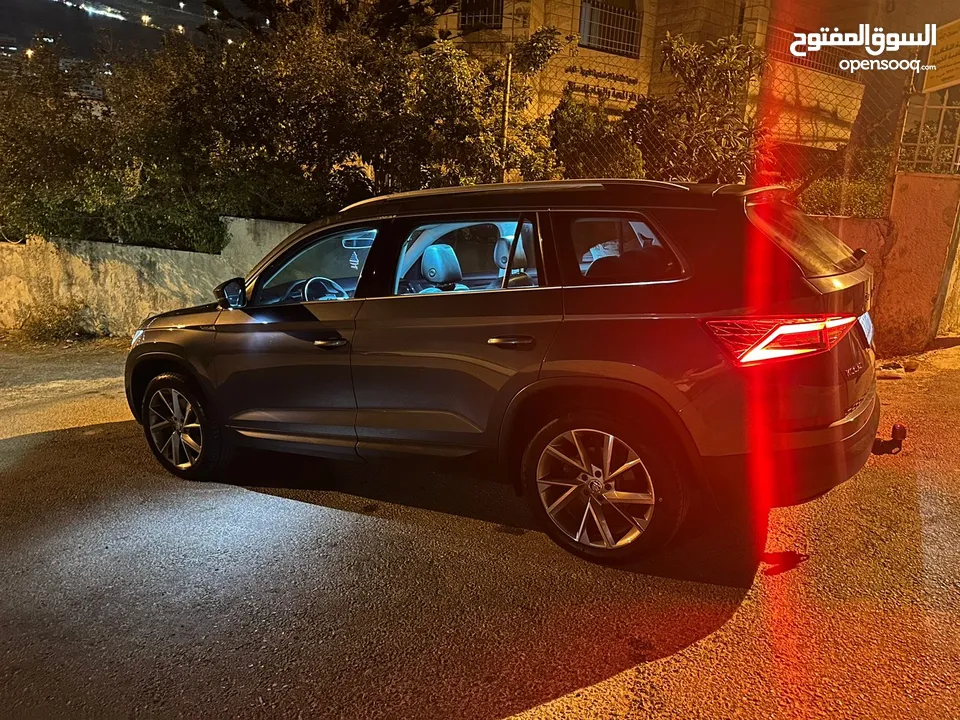 كودياك 4*4 7 ركاب