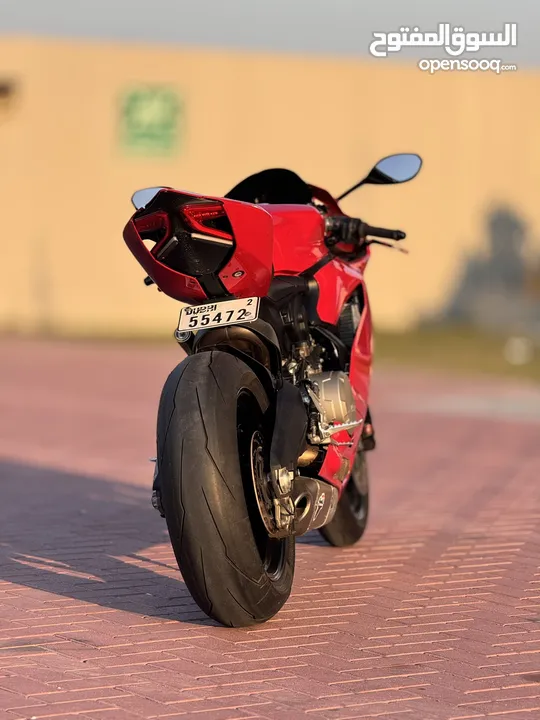 Ducati Panigale for sale 2015