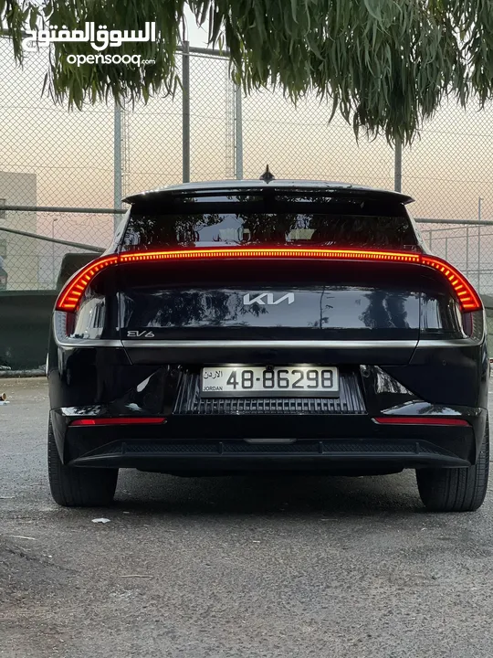 كيا ev6 لونج رينج دبل موتور 350hp