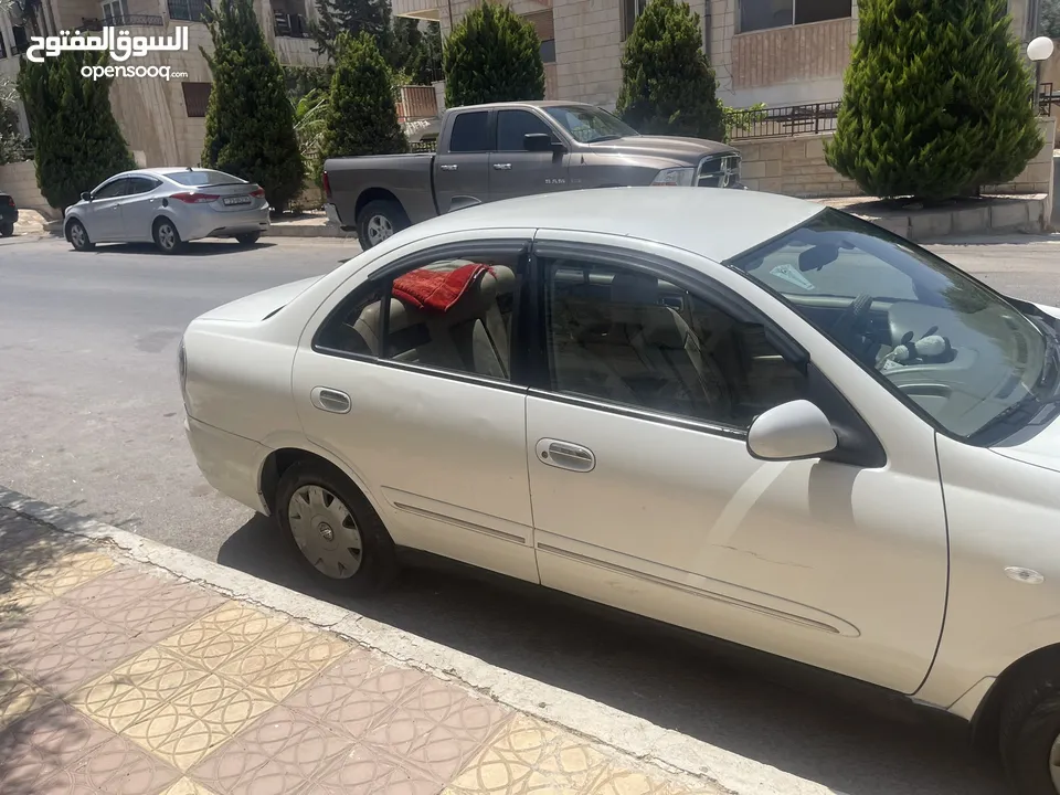 نيسان صني 2010 ياباني خصوصي اصلي