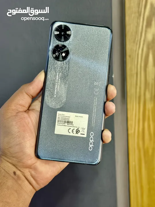 Oppo Reno 8T 8+256Gb Black Used