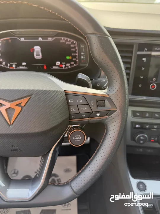 سيات اتيكا CUPRA ترخيص 2022 ماتور 2000 بنزين/اوتوماتيك/300 حصان/دفع 4*4