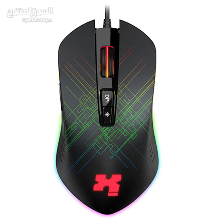 ماوس  gaming MX1.SLEEK RGB