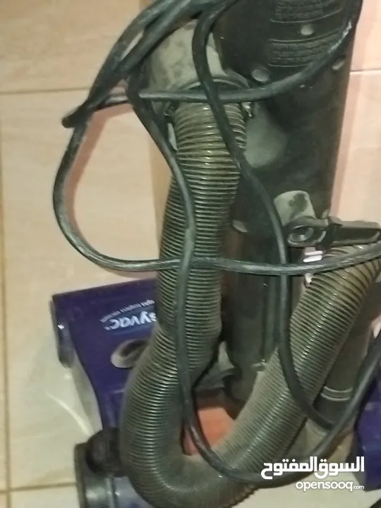 مكنسة سجاد كهرائية