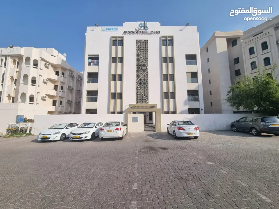 2 BR Nice Apartment in Al Khuwair