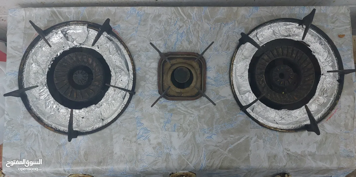 متفرقات للبيع(دش . تليفزيون. ريسيفر. عدسة إشارة.كاتيل شاي.بوتاجاز مسطح 3 شعلة.منظم انبوبة جديد