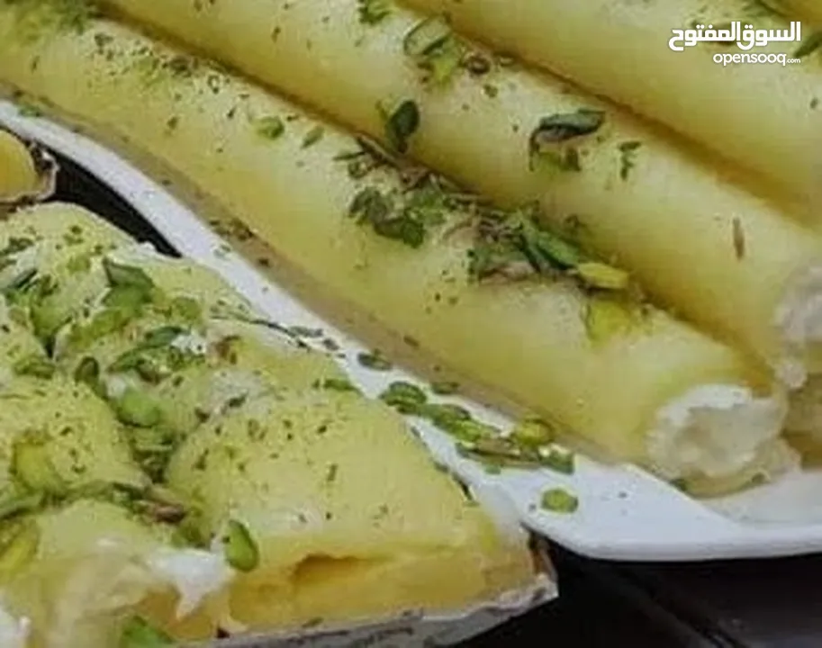 حلويات شامية 25عام خبرة احترافية