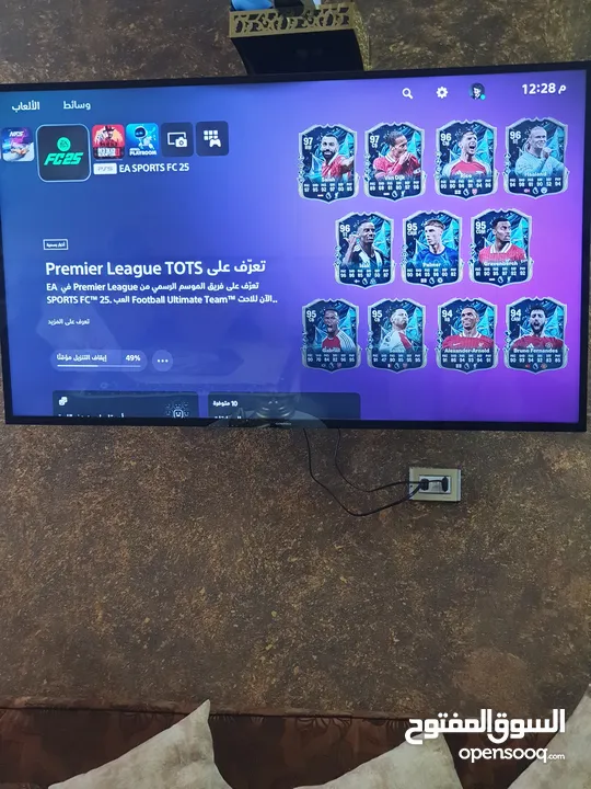 وfifa 25 عربيps5 cd وارد اميريكا مع حساب العاب اسطورية