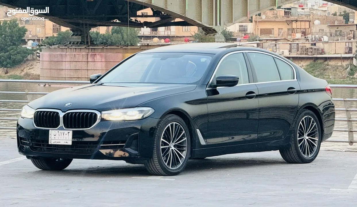 ‏ خليجيBmw 520i 2021