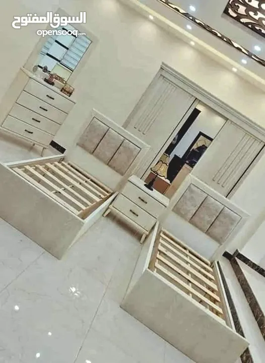 غرفة نوم تركي  ماستر وشباب تحريف ماكنه كفاله 3 سنوات