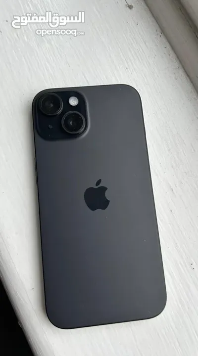 Iphone 15 black 90% battery